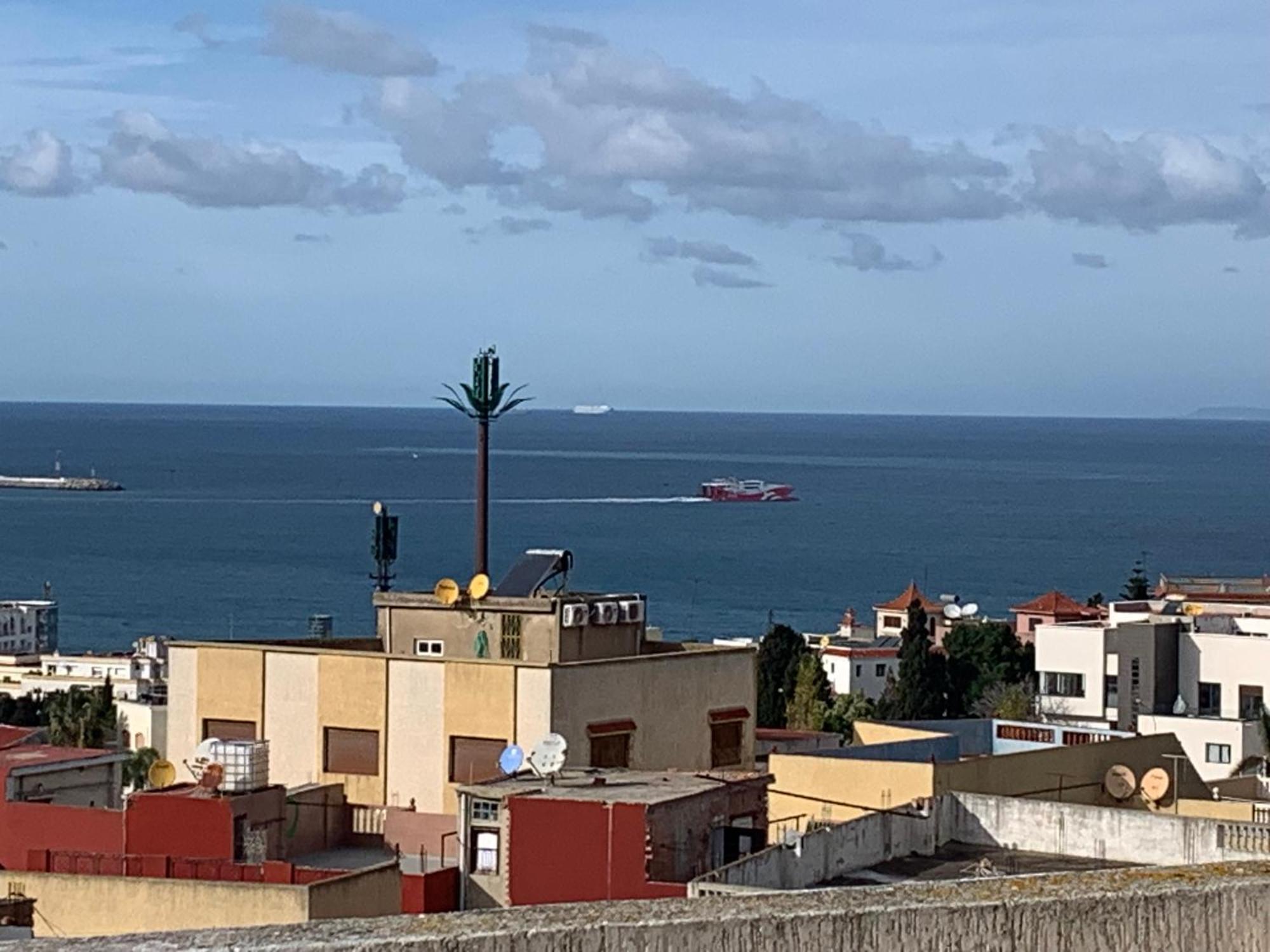 Studio Plage Kozah طنجة المظهر الخارجي الصورة