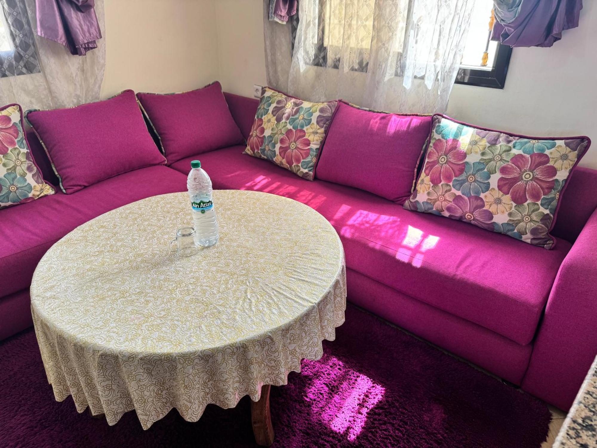 Studio Plage Kozah طنجة المظهر الخارجي الصورة