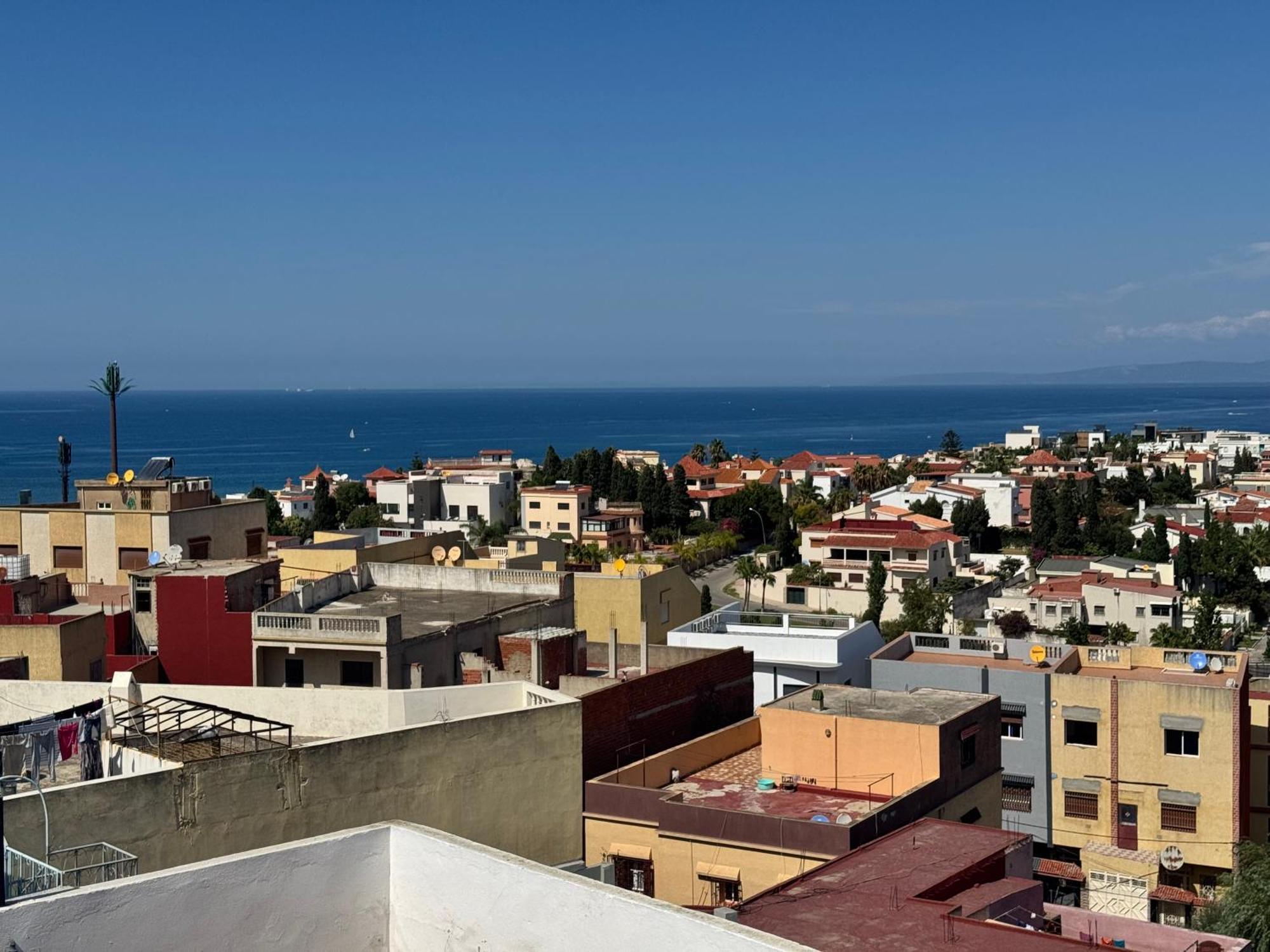 Studio Plage Kozah طنجة المظهر الخارجي الصورة