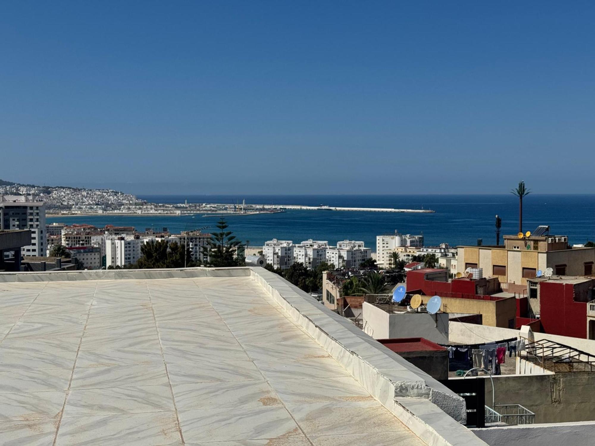 Studio Plage Kozah طنجة المظهر الخارجي الصورة